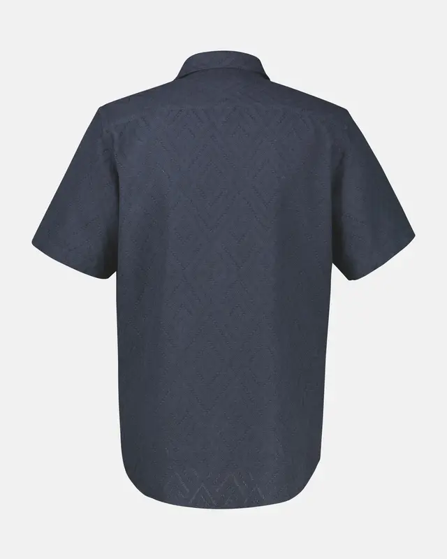 Lerros Struktur Hemd - Classic Navy
