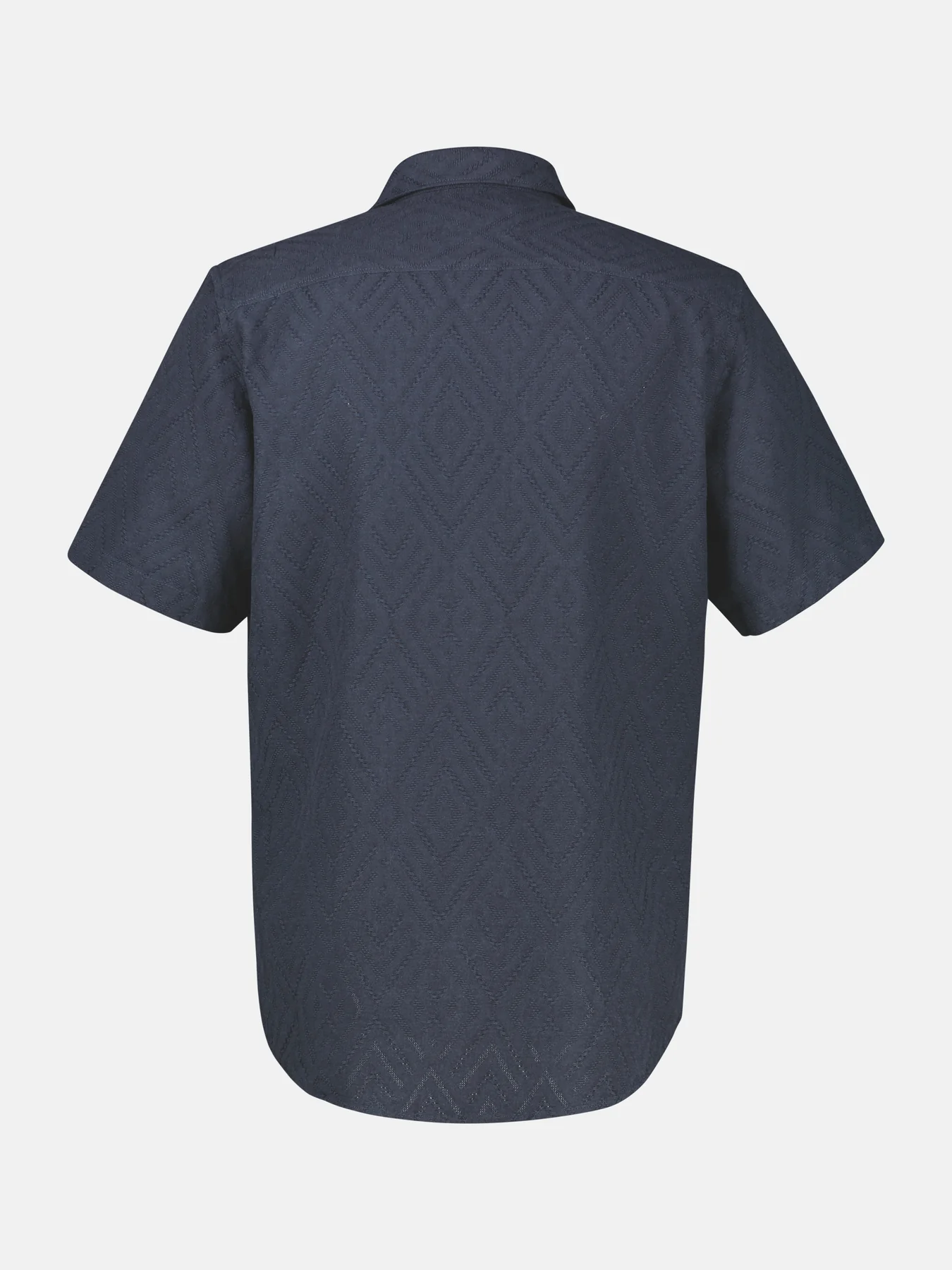 Lerros Structured Shirt - Classic Navy