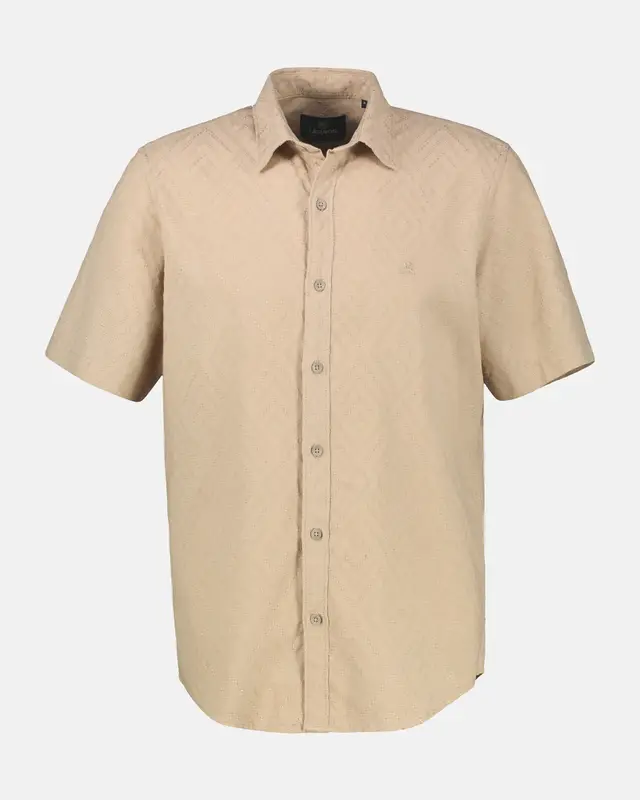 Lerros Structured Shirt - Gravel Beige