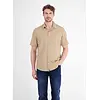 Structured Shirt - Gravel Beige