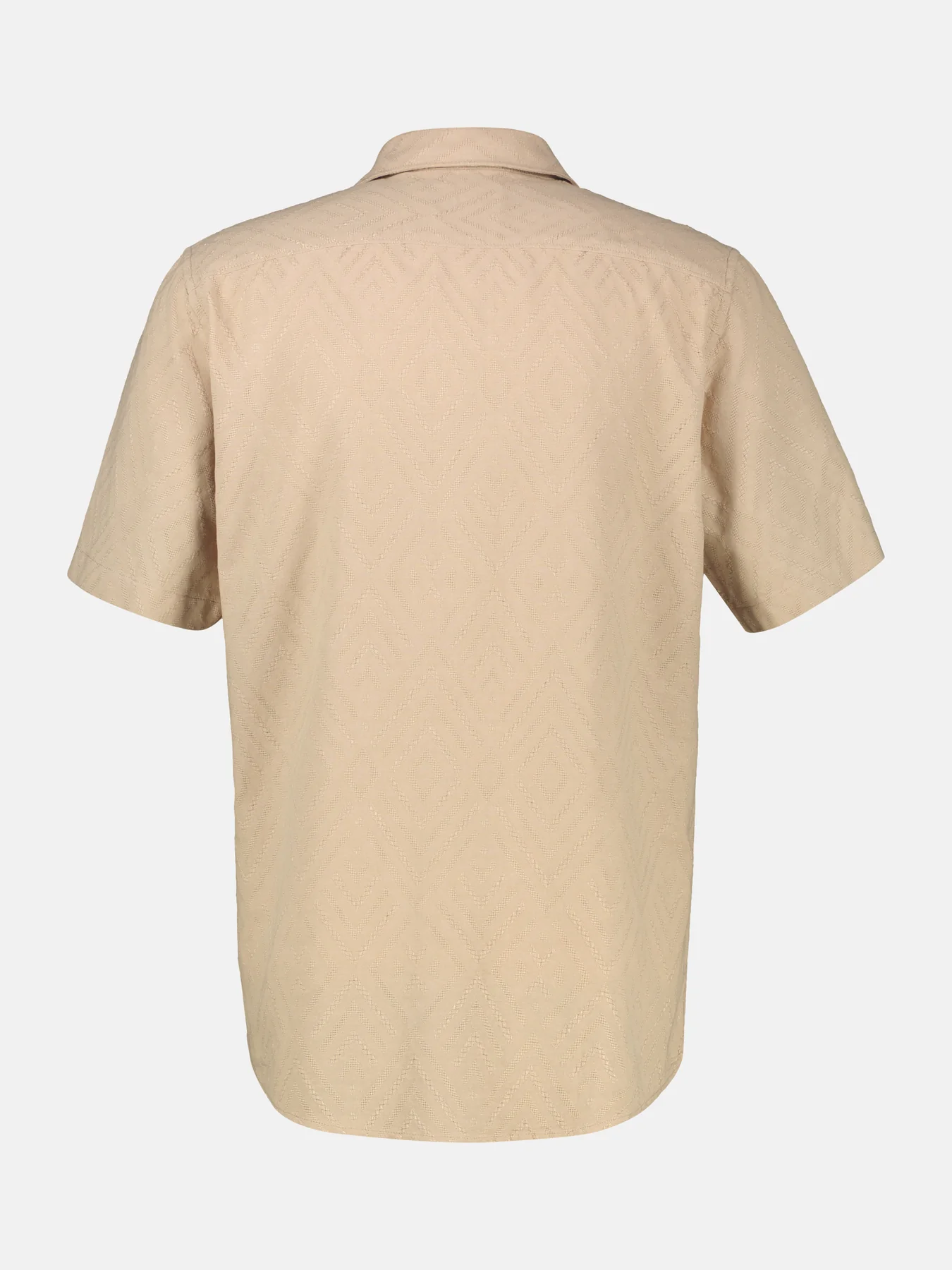 Lerros Structured Shirt - Gravel Beige