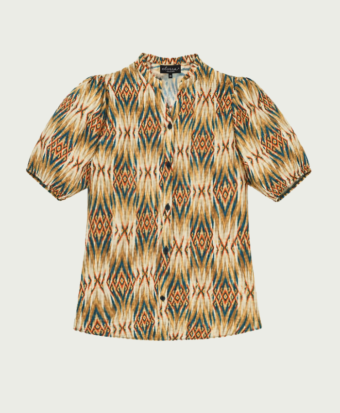 Elvira Collections Bluse Loiza - Tropical Treasure