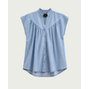 Bluse Rosan - Ice Blue
