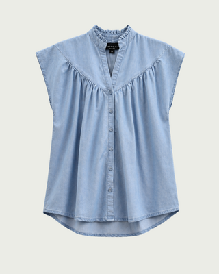 Elvira Collections Bluse Rosan - Ice Blue