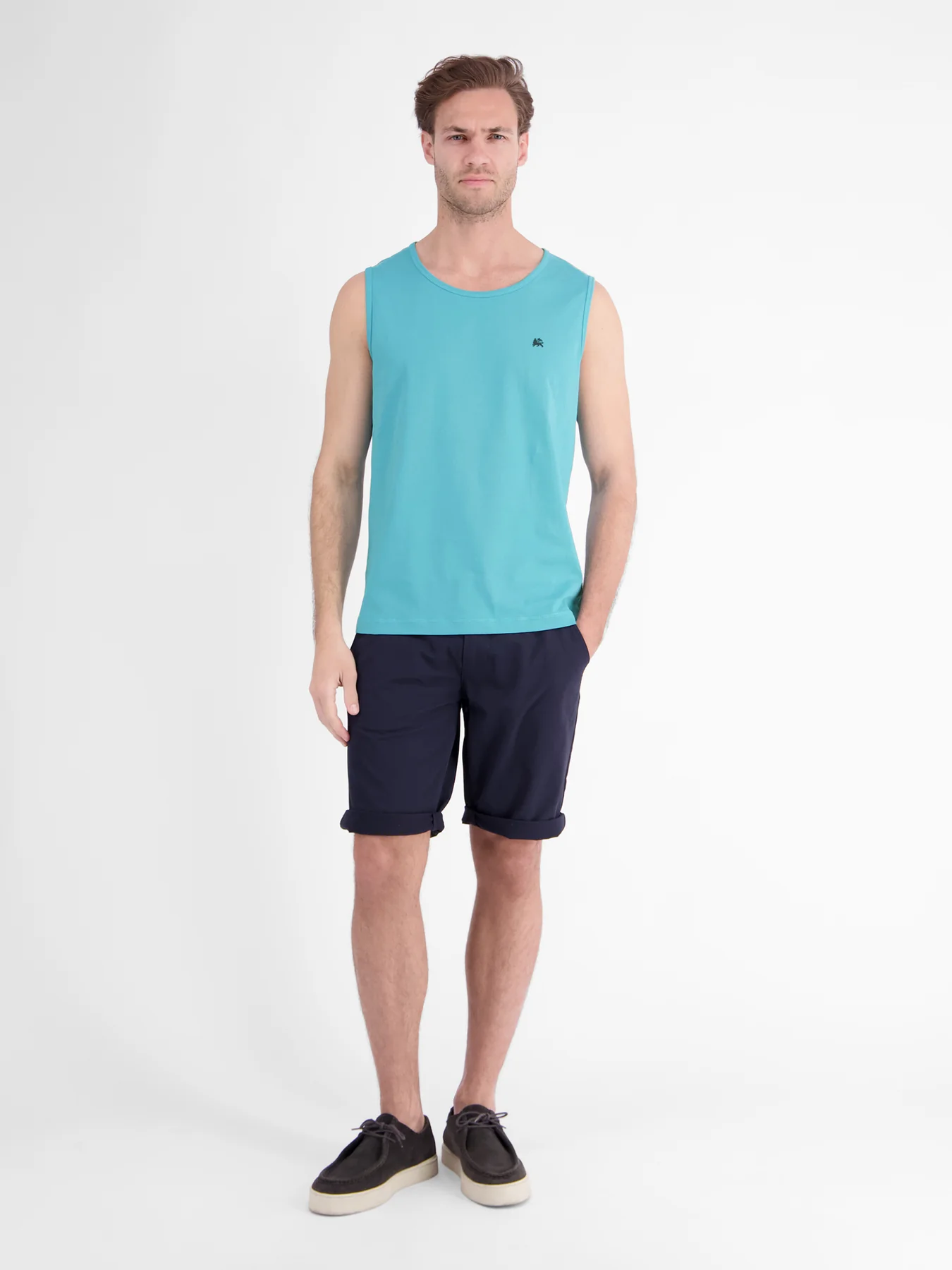 Lerros Tanktop - Reef Blue