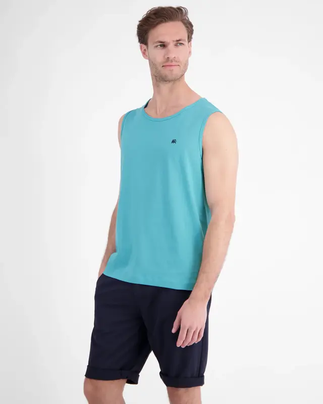 Lerros Tanktop - Reef Blue