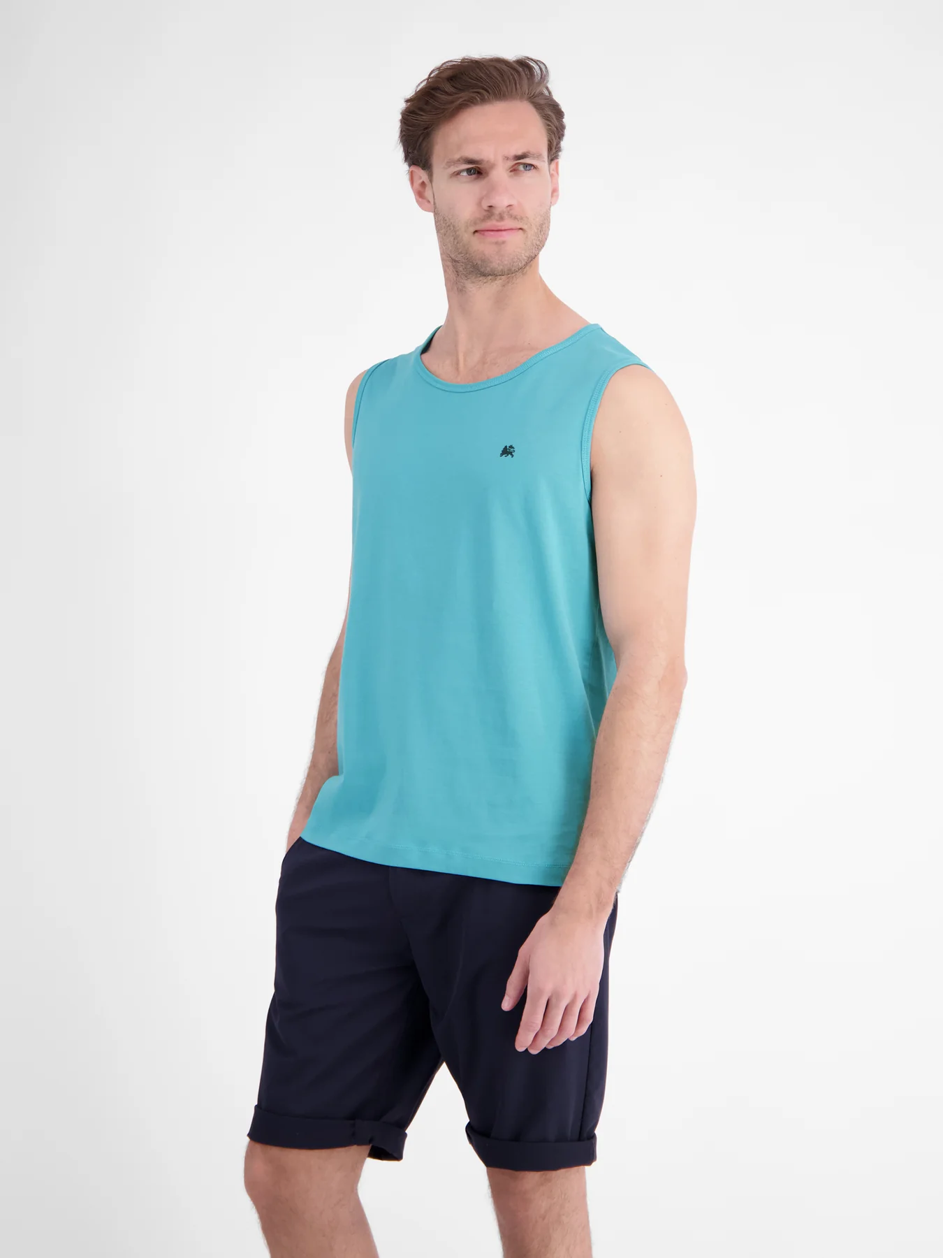 Lerros Tanktop - Reef Blue