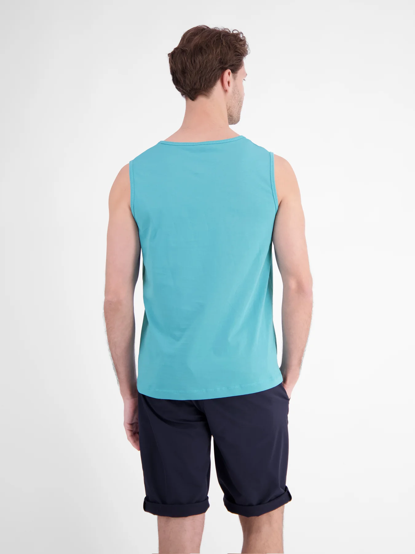 Lerros Tanktop - Reef Blue