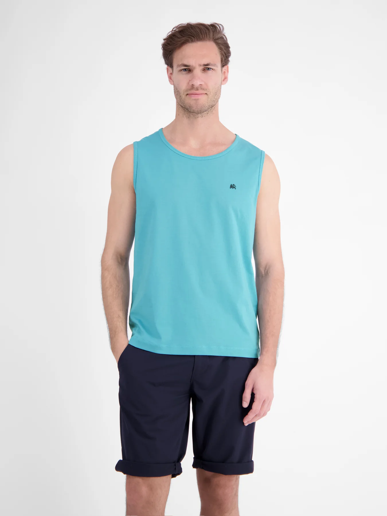 Lerros Tanktop - Reef Blue