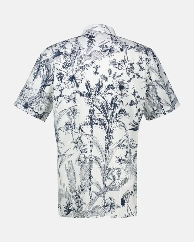 Lerros Casual Hemd - Broken White