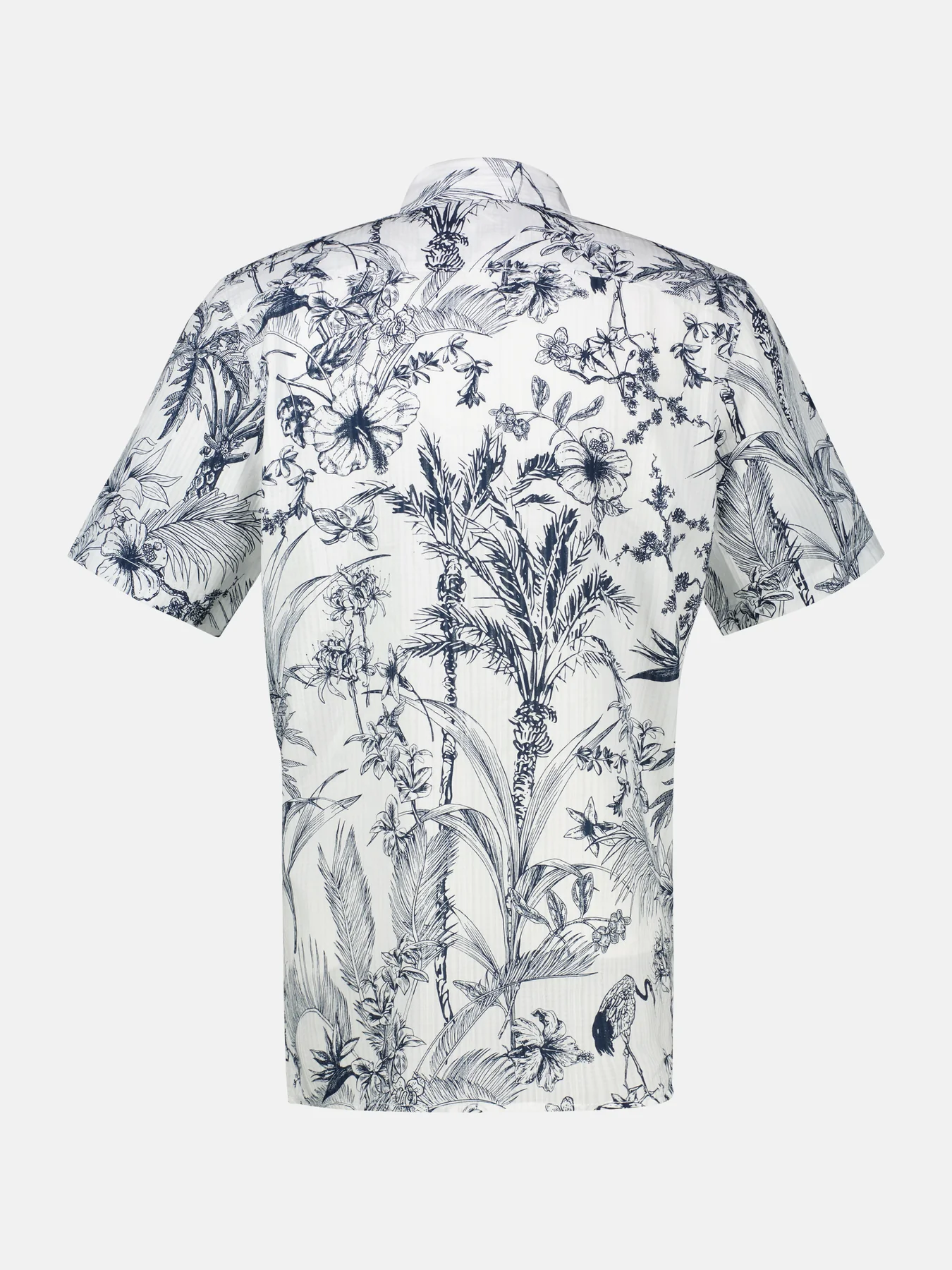 Lerros Casual Overhemd - Broken White