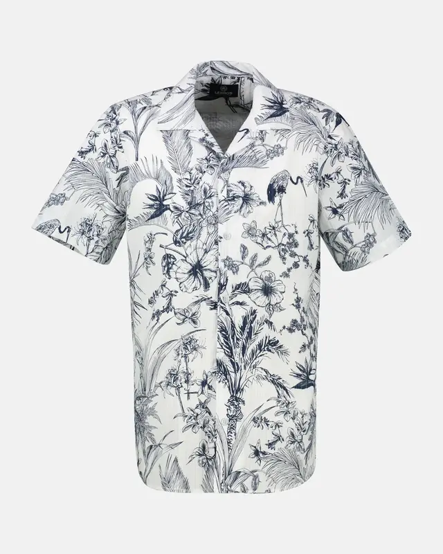 Lerros Casual Hemd - Broken White