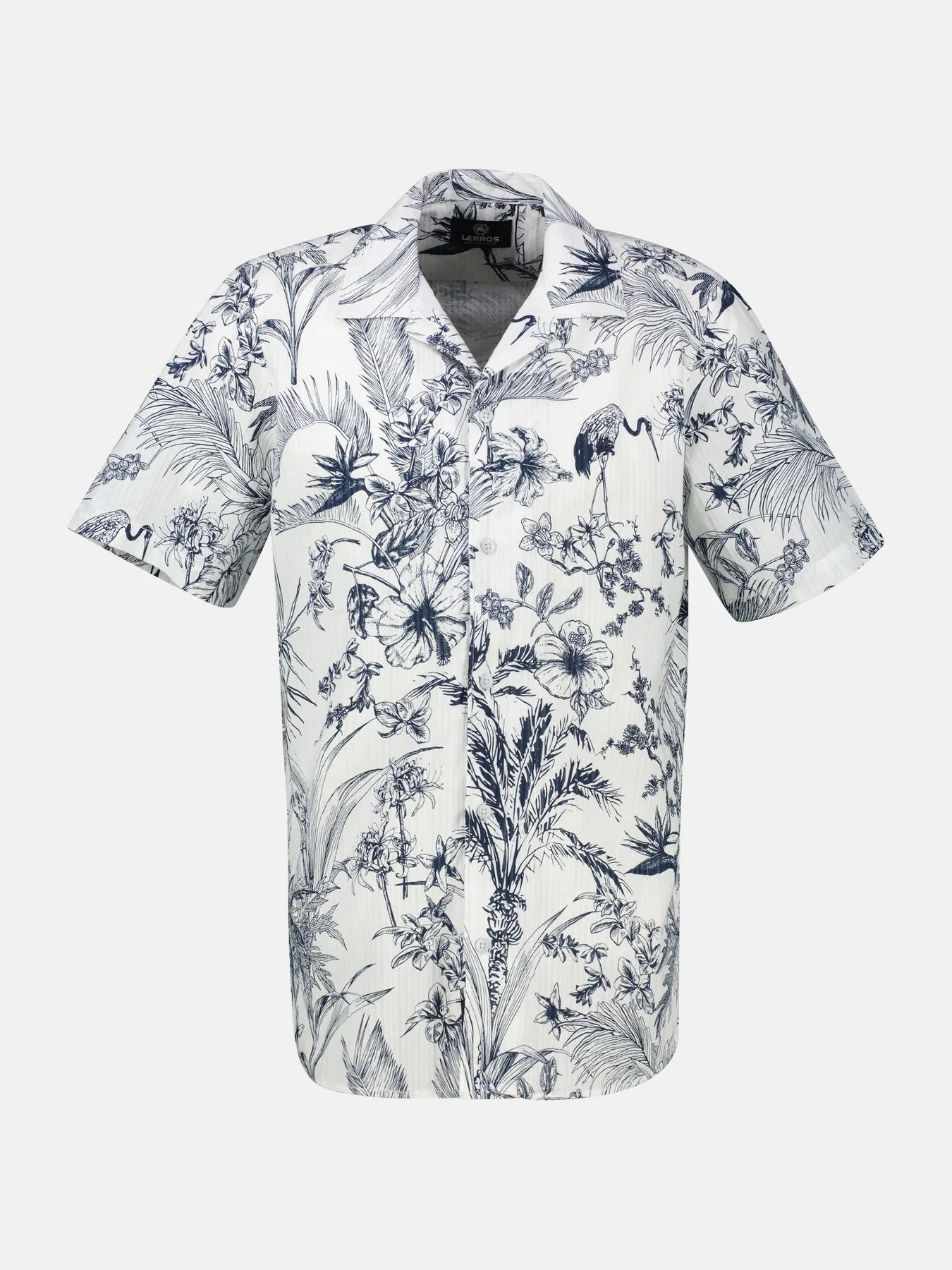 Lerros Casual Hemd - Broken White