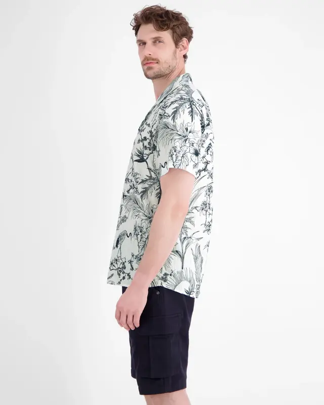 Lerros Casual Hemd - Broken White