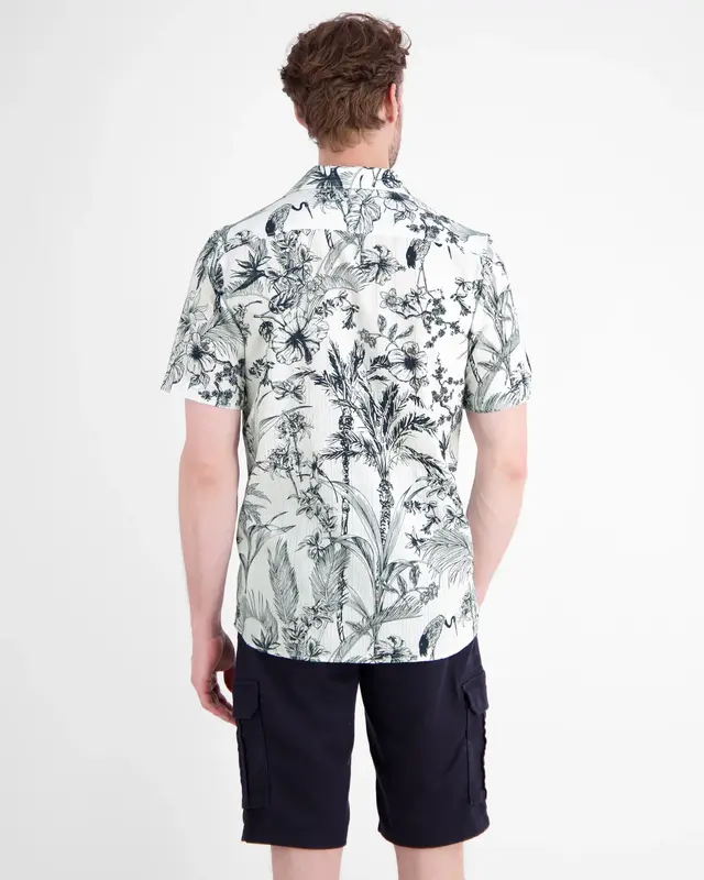 Lerros Casual Overhemd - Broken White
