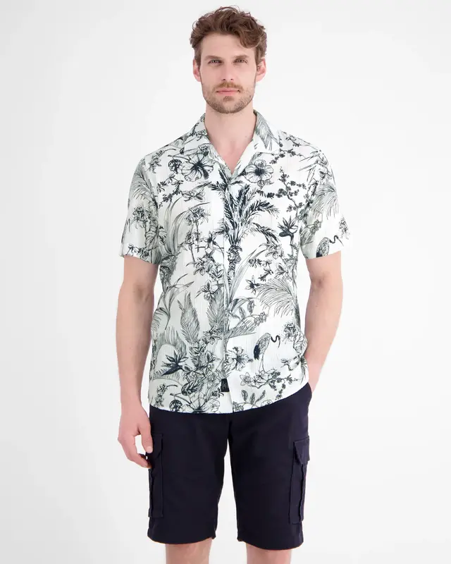 Lerros Casual Hemd - Broken White