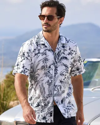 Lerros Casual Overhemd - Broken White