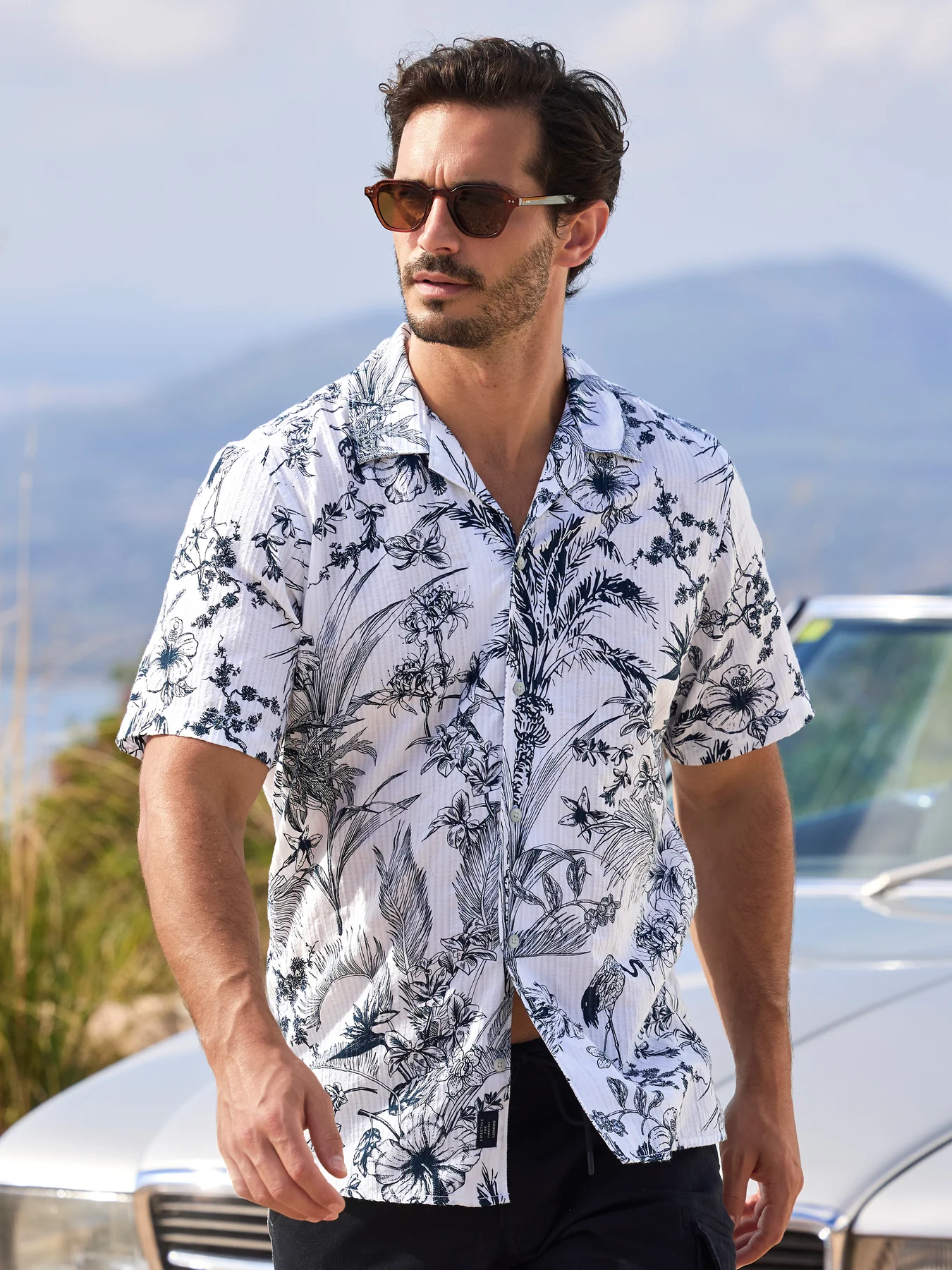 Lerros Casual Overhemd - Broken White