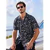 Overhemd Maritieme Print - Classic Navy