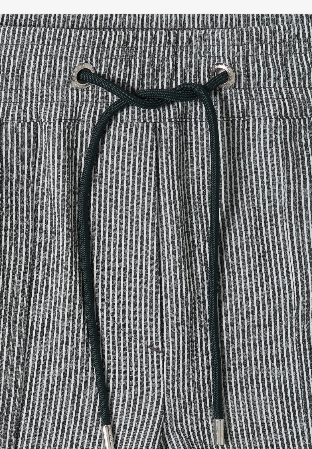 Cecil Seersucker Broek - Palm Breeze Green
