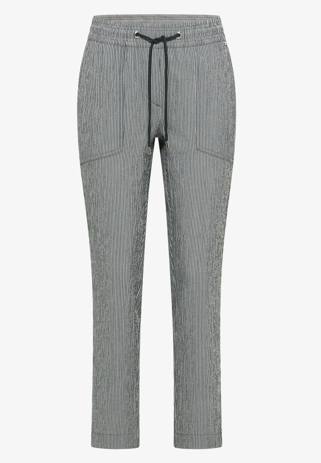 Cecil Seersucker Hose - Palm Breeze Green