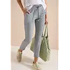 Seersucker Pants - Palm Breeze Green