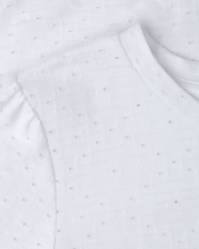 Street One Studio Spitze Shirt - White