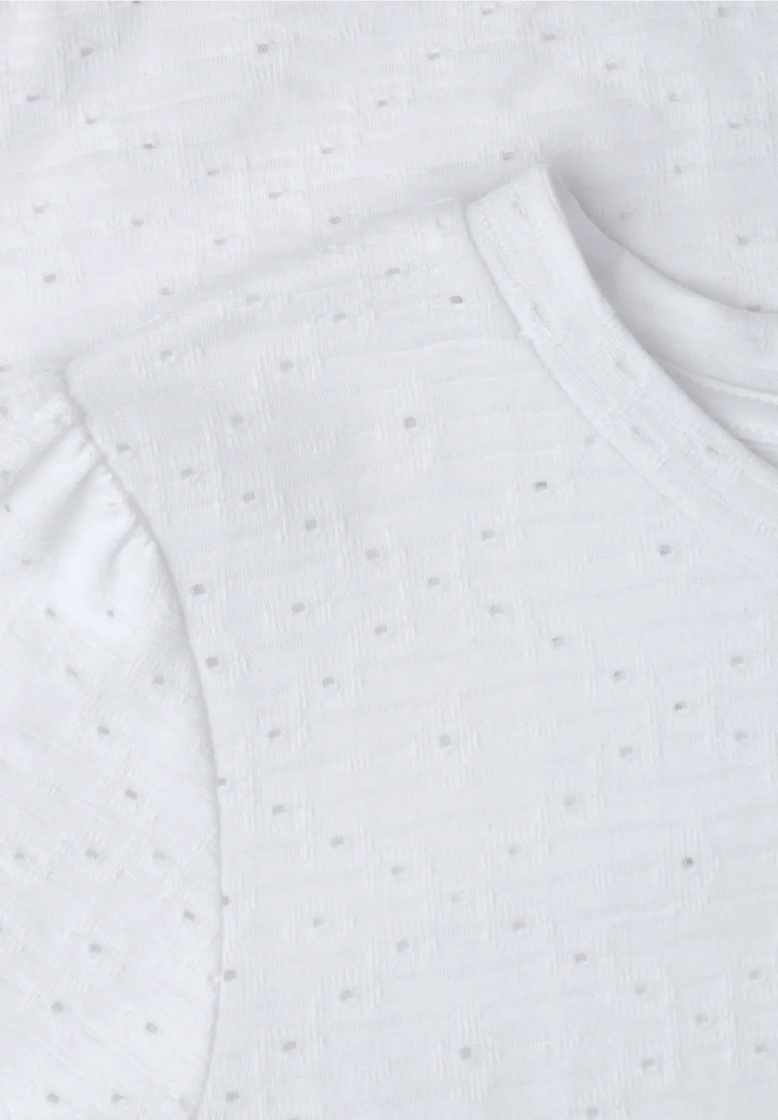 Street One Studio Kanten Shirt - White