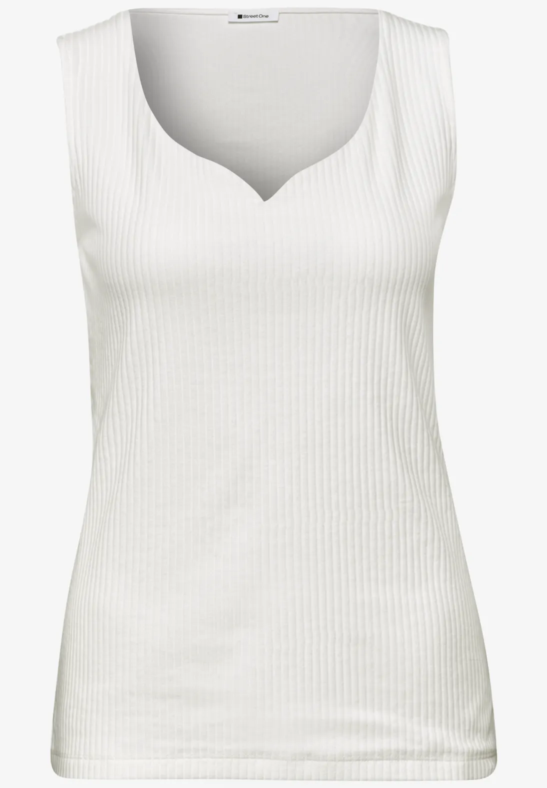 Street One Basic Top Gania - Off White
