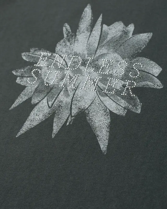 Street One Shirt mit Artwork - Deep Bound Green