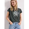 Shirt with Artwork - Deep Bound Green