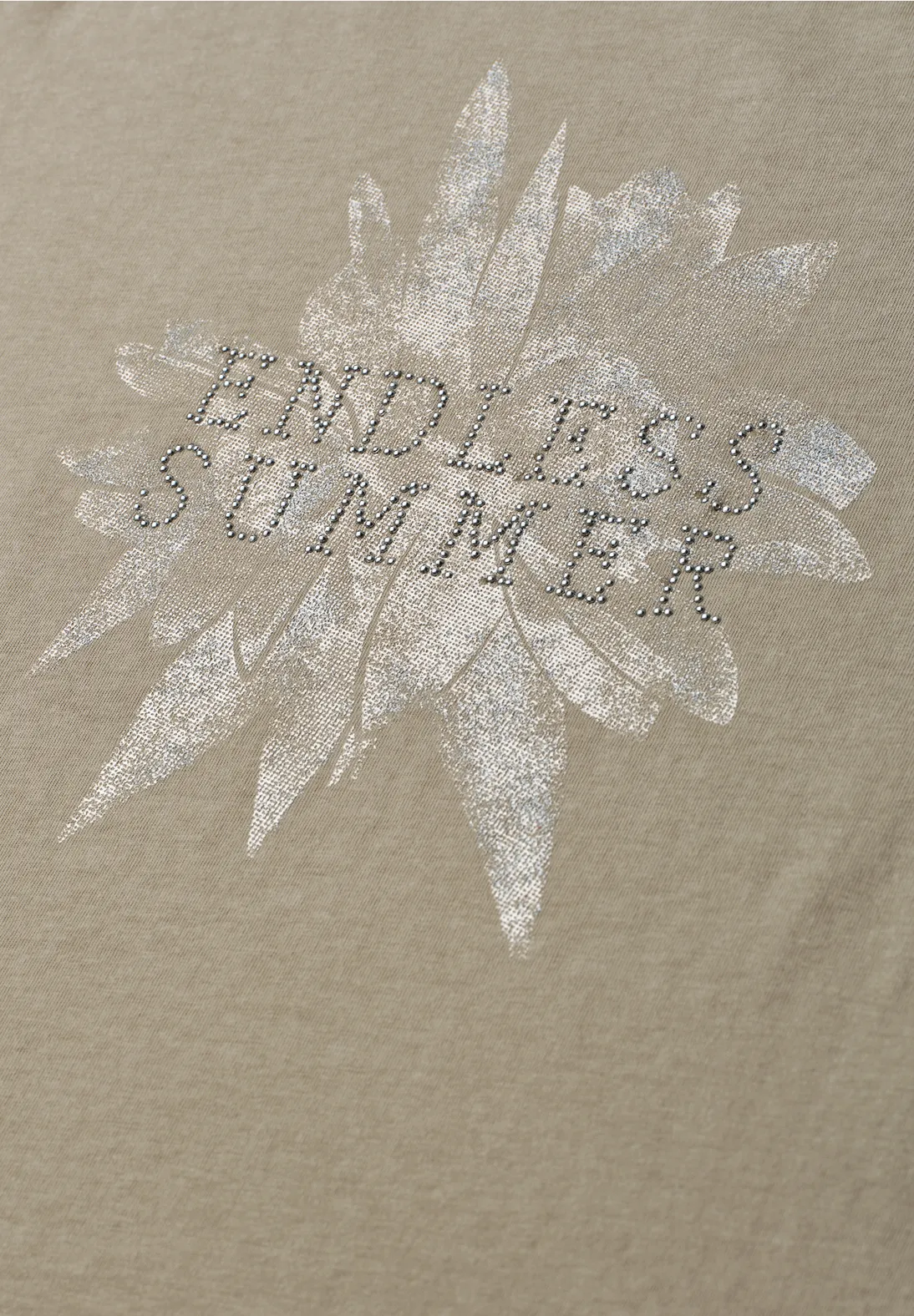 Street One Shirt met Artwork - Timeless Beige