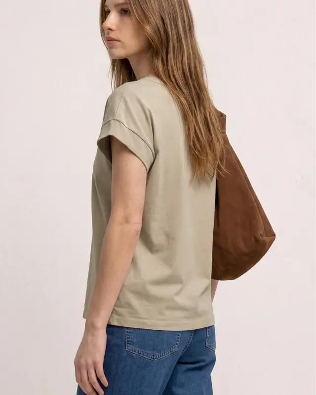 Street One Shirt with Artwork - Timeless Beige