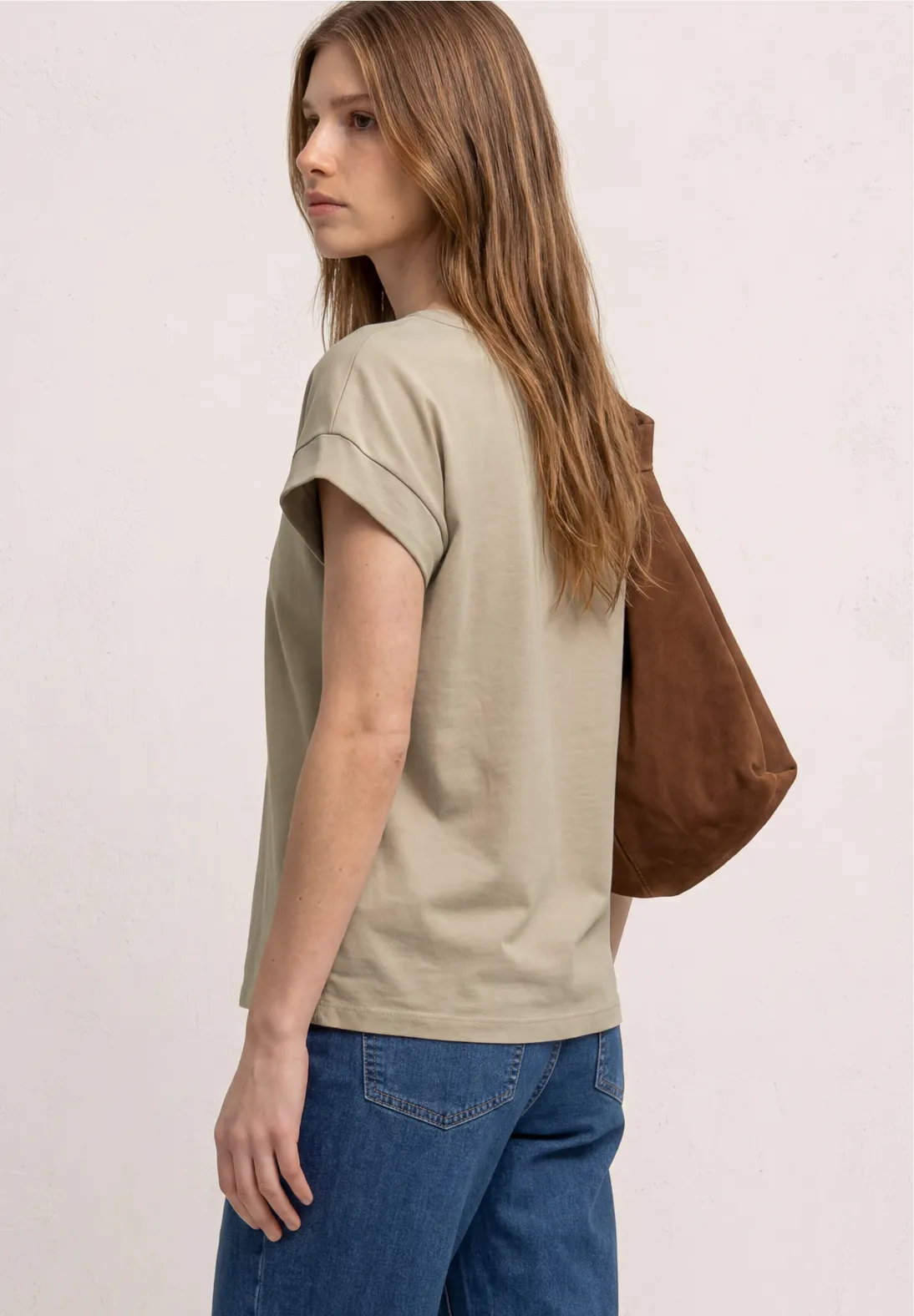 Street One Shirt with Artwork - Timeless Beige