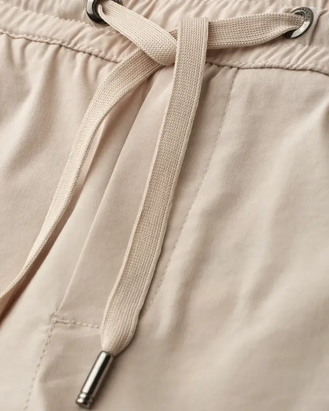 Street One High Waist Hose - Clay Sand