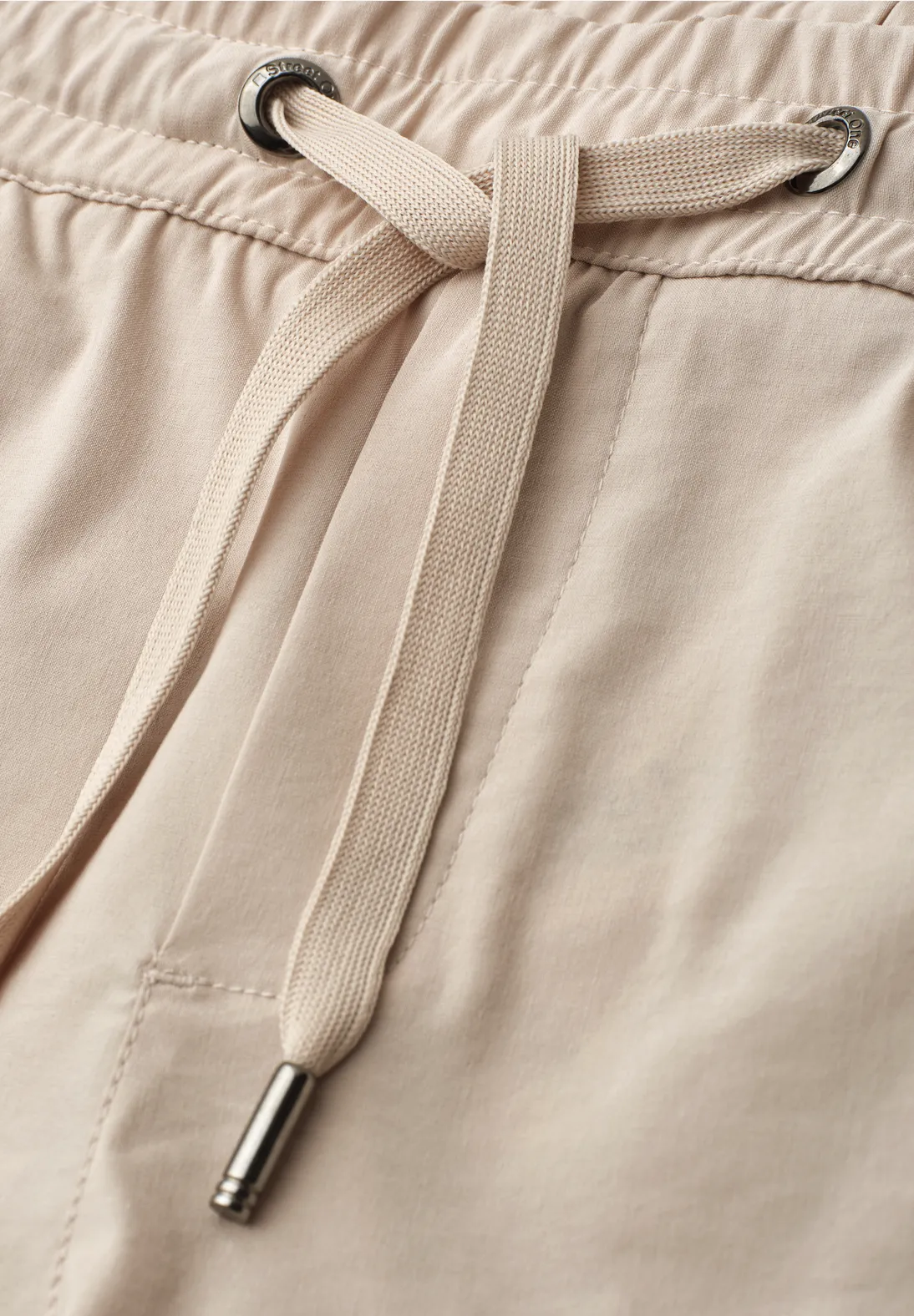 Street One High Waist Hose - Clay Sand
