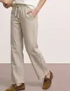Street One High Waist Broek - Clay Sand