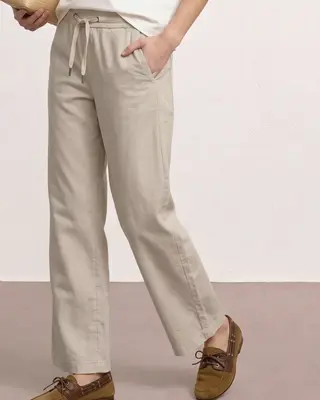 Street One High Waist Hose - Clay Sand
