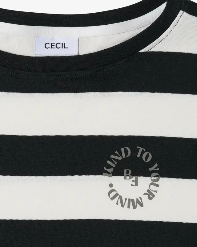 Cecil Shirt with Stripes - Palm Breeze Green