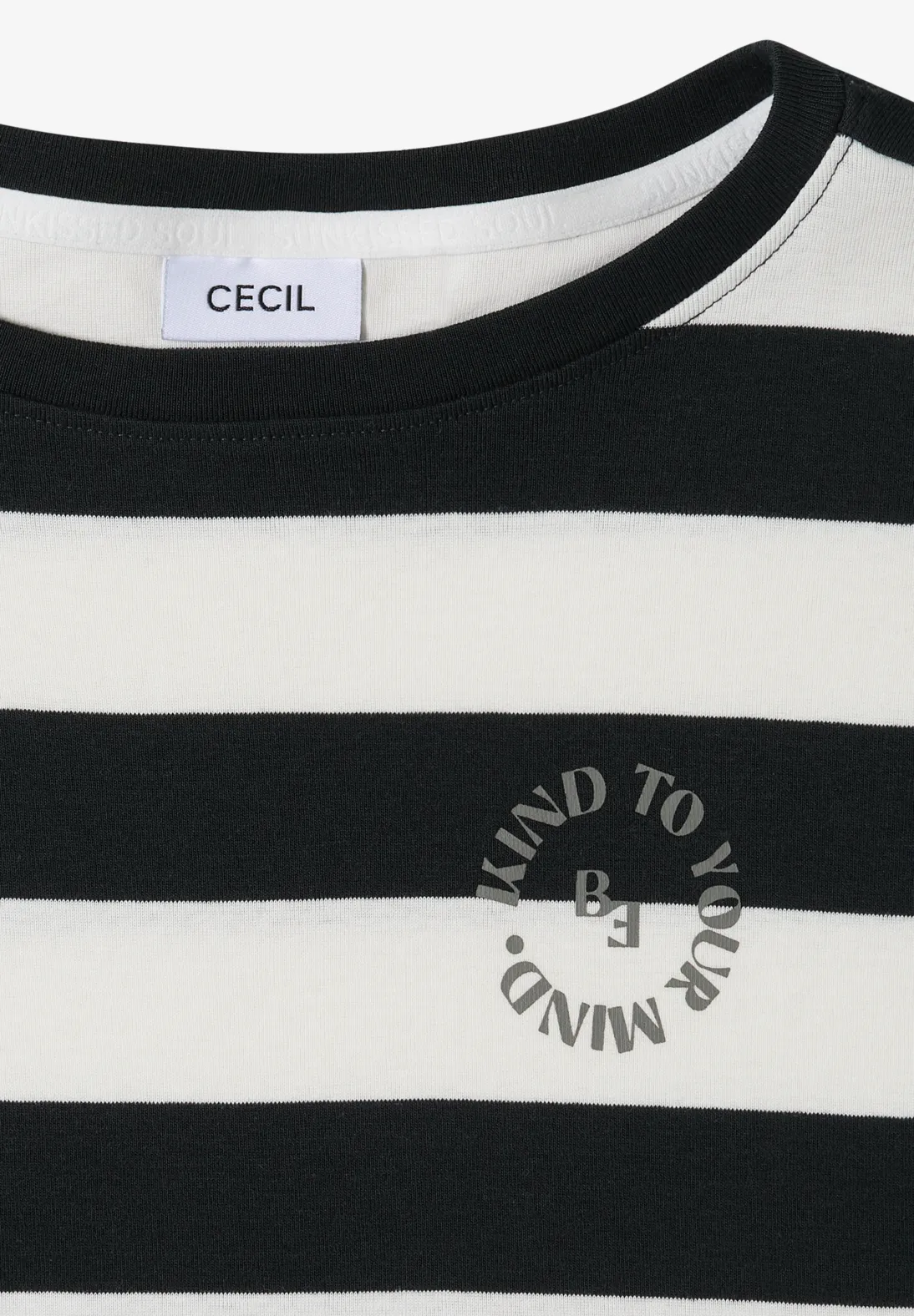 Cecil Shirt with Stripes - Palm Breeze Green