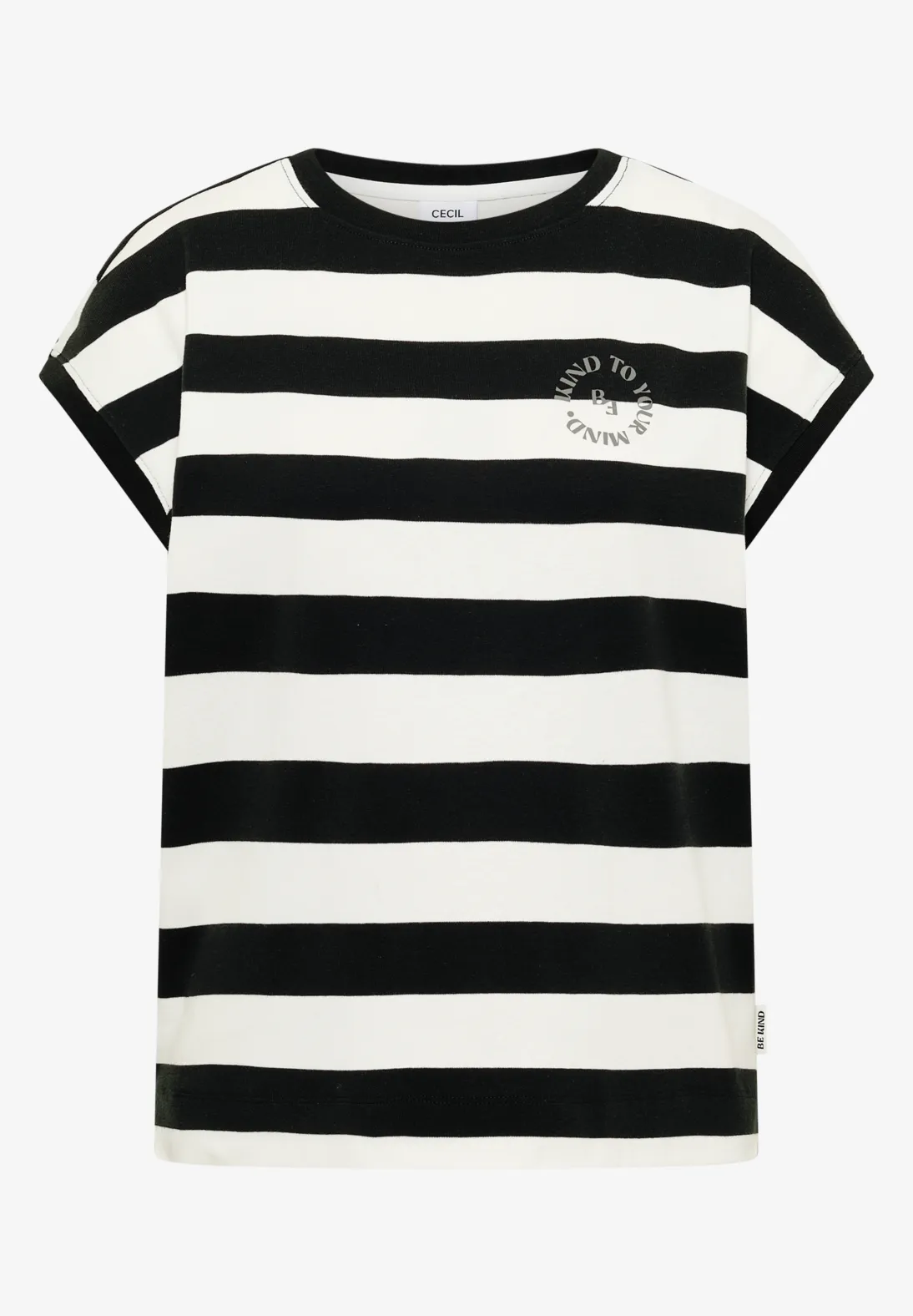 Cecil Shirt with Stripes - Palm Breeze Green
