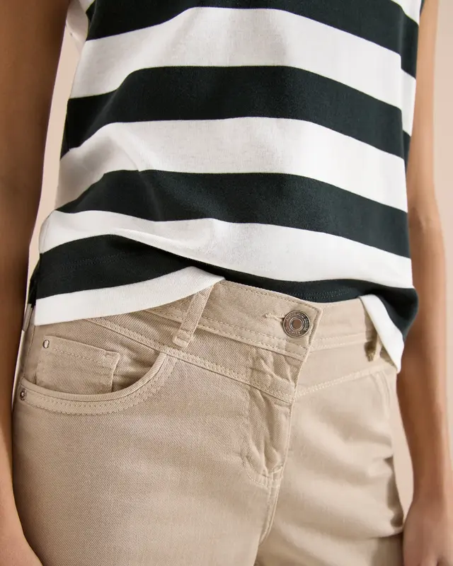 Cecil Shirt met Strepen - Palm Breeze Green