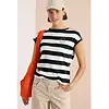 Shirt with Stripes - Palm Breeze Green