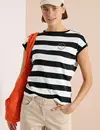 Cecil Shirt with Stripes - Palm Breeze Green