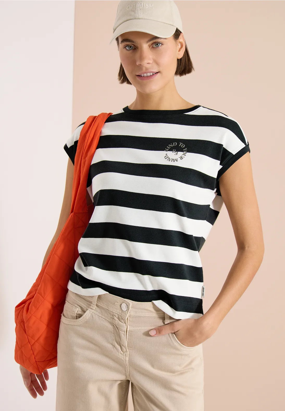 Cecil Shirt with Stripes - Palm Breeze Green