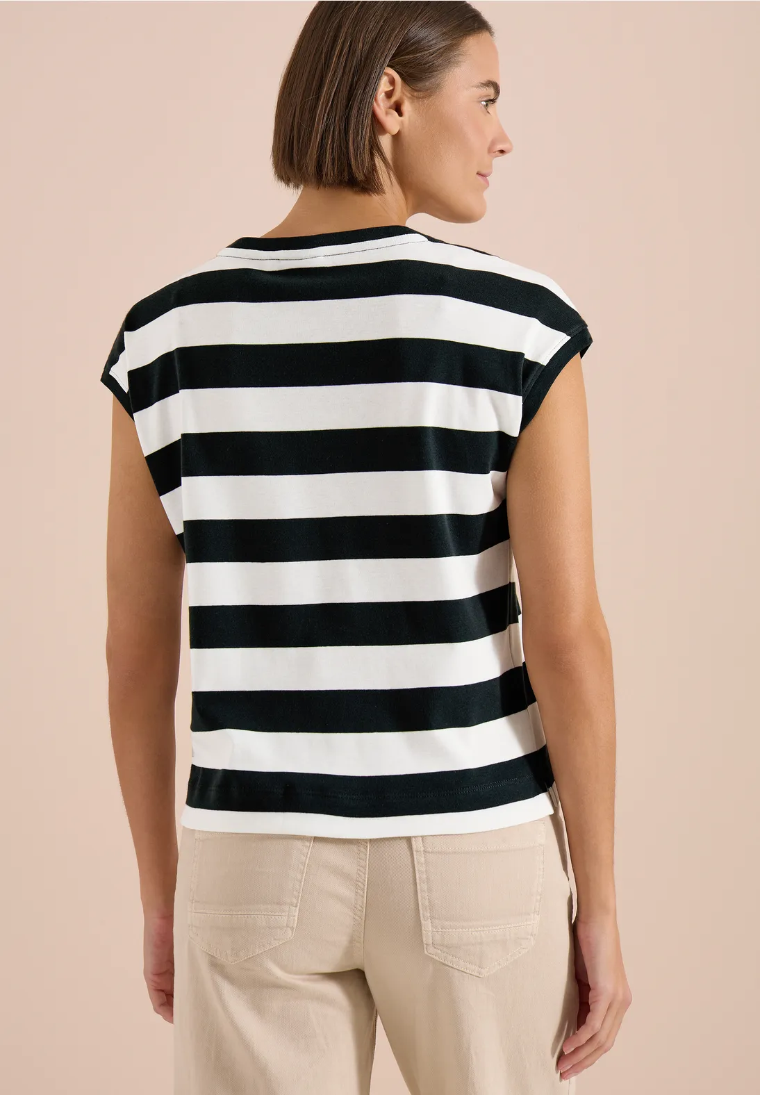 Cecil Shirt met Strepen - Palm Breeze Green