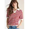 Poloshirt Mesh - Glazed Apple Red