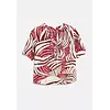 Print Bluse - Pink