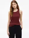 S. Oliver Basic Top - Bordeaux