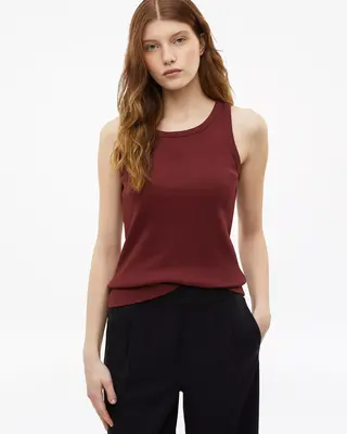 S. Oliver Basic Top - Bordeaux